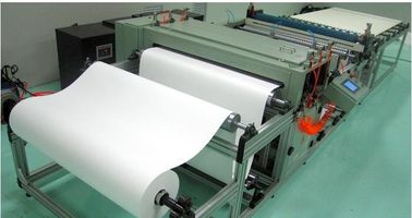 Filtro rotatorio che fa macchine altezza di pieghettatura di 100mm - di 20mm per il filtro da HEPA