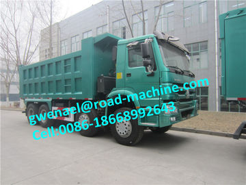 Sistema di sollevamento resistente dell'autocarro con cassone ribaltabile della sabbia della ruota dell'autocarro a cassone dell'autocarro con cassone ribaltabile di HOWO 8x4 50ton 10 HYVA Hdraulic