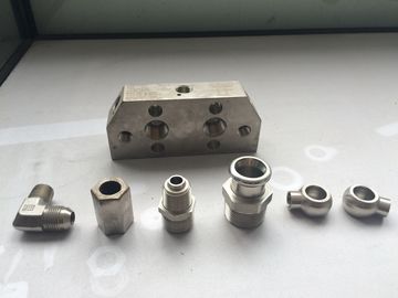 L'abitudine lavorata parte i pezzi meccanici di varia precisione inossidabile di CNC