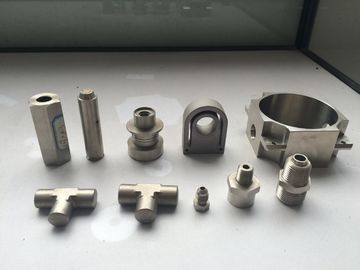 L'abitudine lavorata parte i pezzi meccanici di varia precisione inossidabile di CNC