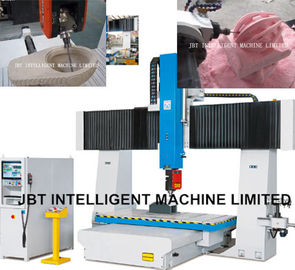 Centro di lavorazione dello strumento del commutatore di 5 assi del router intelligente automatico di CNC