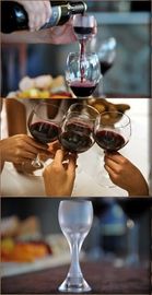 Parti dell'aeratore del vino anodizzate parti della macchina PMMA del tornio di CNC dell'OEM