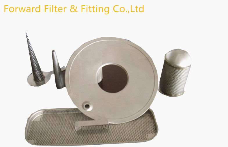 Piatto di alluminio del filtro dell'olio dei pezzi fusi del metallo con spessore di 8mm - di 0,5